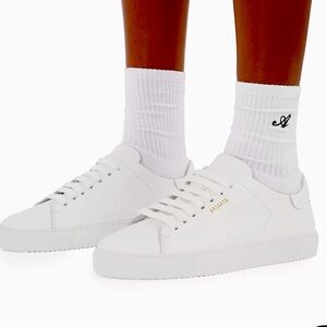 Axel Arigato Clean 90 Women’s White Sneakers Size 38/ US 7.5